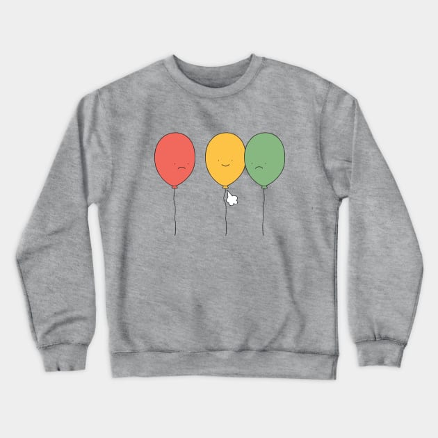 Let it go! Crewneck Sweatshirt by milkyprint